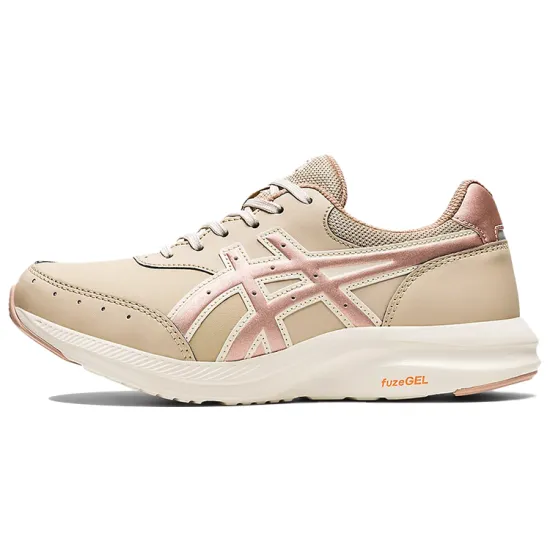Asics Gel-Fun Walker 414 Running Shoes Women's Low-Top Pink