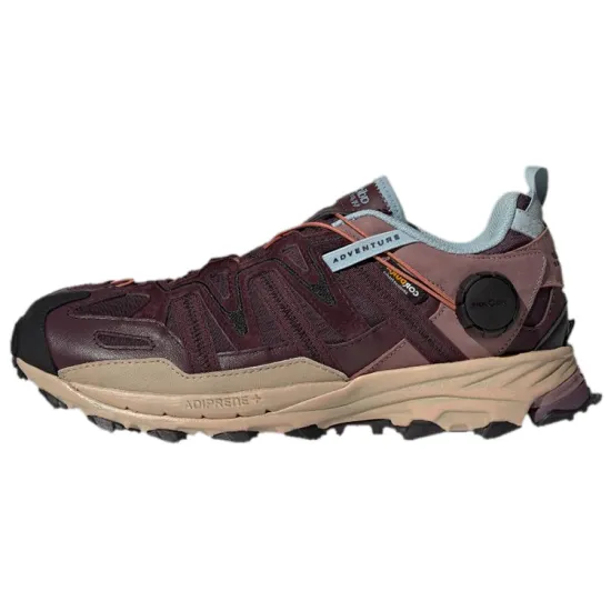 Adidas Hyperturf Gaiter Shadow Maroon Ash Pearl