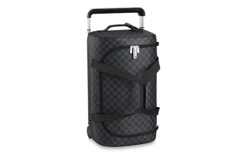 LOUIS VUITTON Soft Duffle Horizon Damier Graphite 2R 55 Gray
