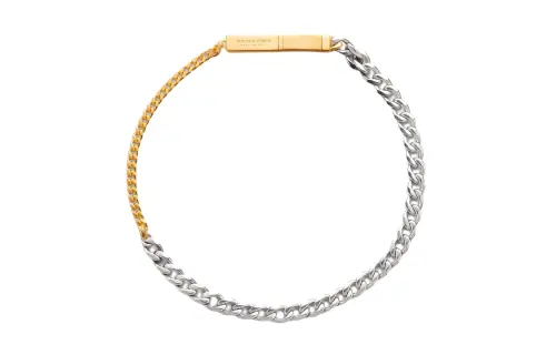 Bottega Veneta Bracelets Unisex Gold/Silver