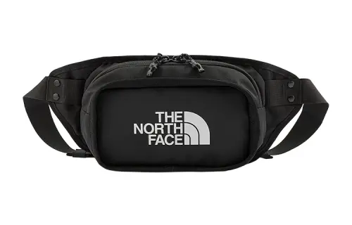 THE NORTH FACE 3L Outdoor Bag Fanny Pack Polyester Black Unisex