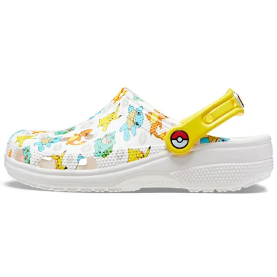 Crocs Classic Clog PokÃ©mon White
