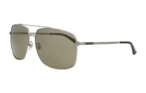 GUCCI Eyewear Striped Navigator frame Sunglasses
