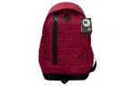Nike Polyester Backpack Regular Unisex Red