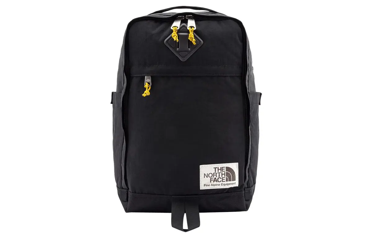THE NORTH FACE 16L Backpack Outdoor Bag Polyester Black Unisex