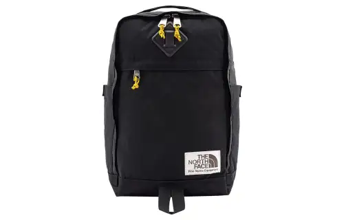 THE NORTH FACE 16L Backpack Outdoor Bag Polyester Black Unisex
