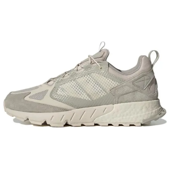 Adidas Originals ZX 1K Boost 2.0 Running Shoes Unisex Low-top Gray/Beige
