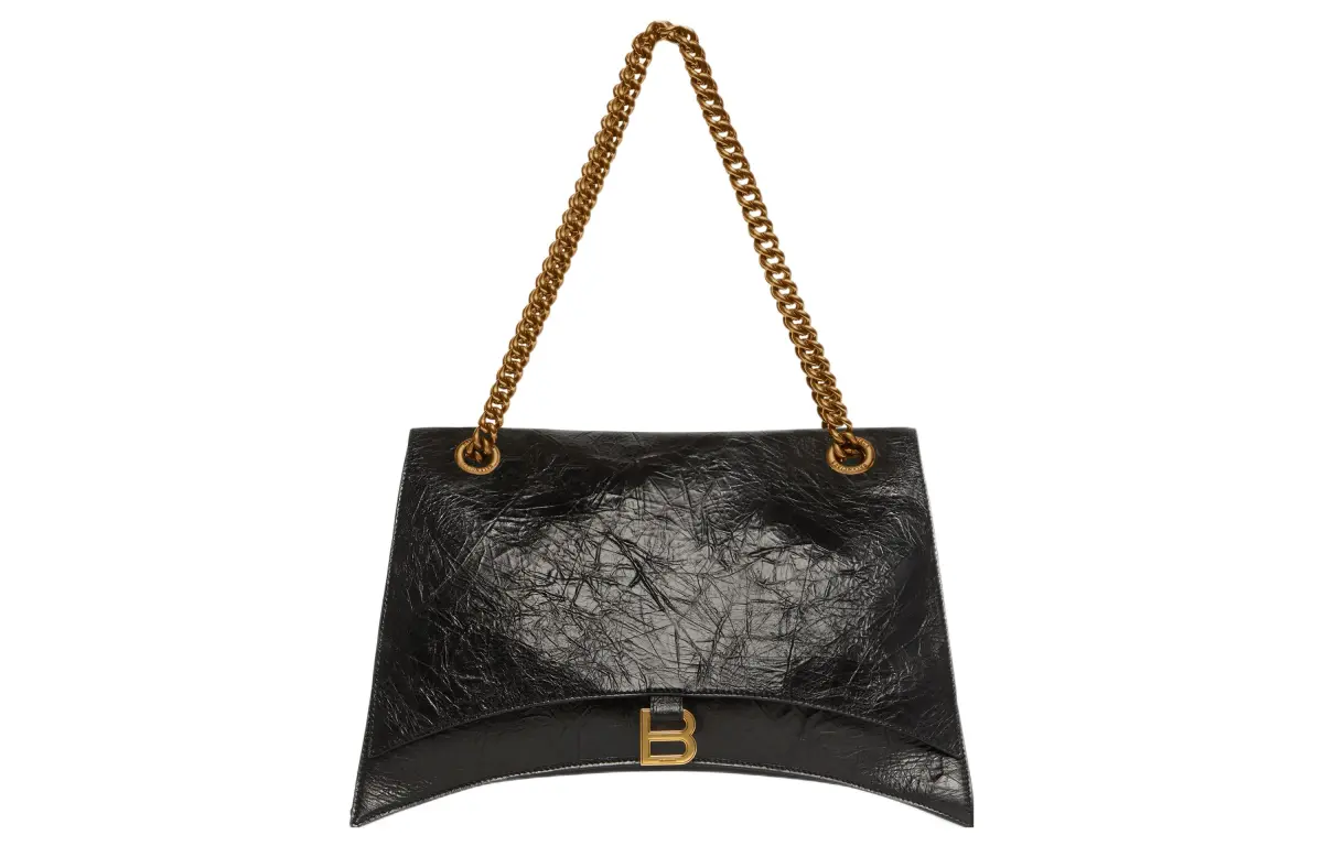 Balenciaga Crush Chain Link Large Shoulder Bag
