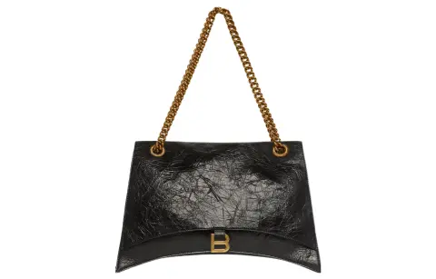 Balenciaga Crush Chain Link Large Shoulder Bag