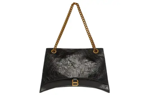 Balenciaga Crush Chain Link Large Shoulder Bag