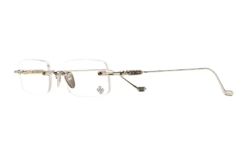 Chrome Hearts Prescription Glasses Unisex Silver