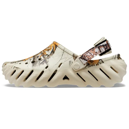 Crocs Echo Clog Realtree Edge Camo Bone