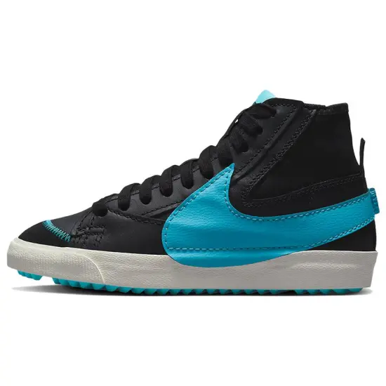 Nike Blazer Mid 77 Jumbo Black Baltic Blue