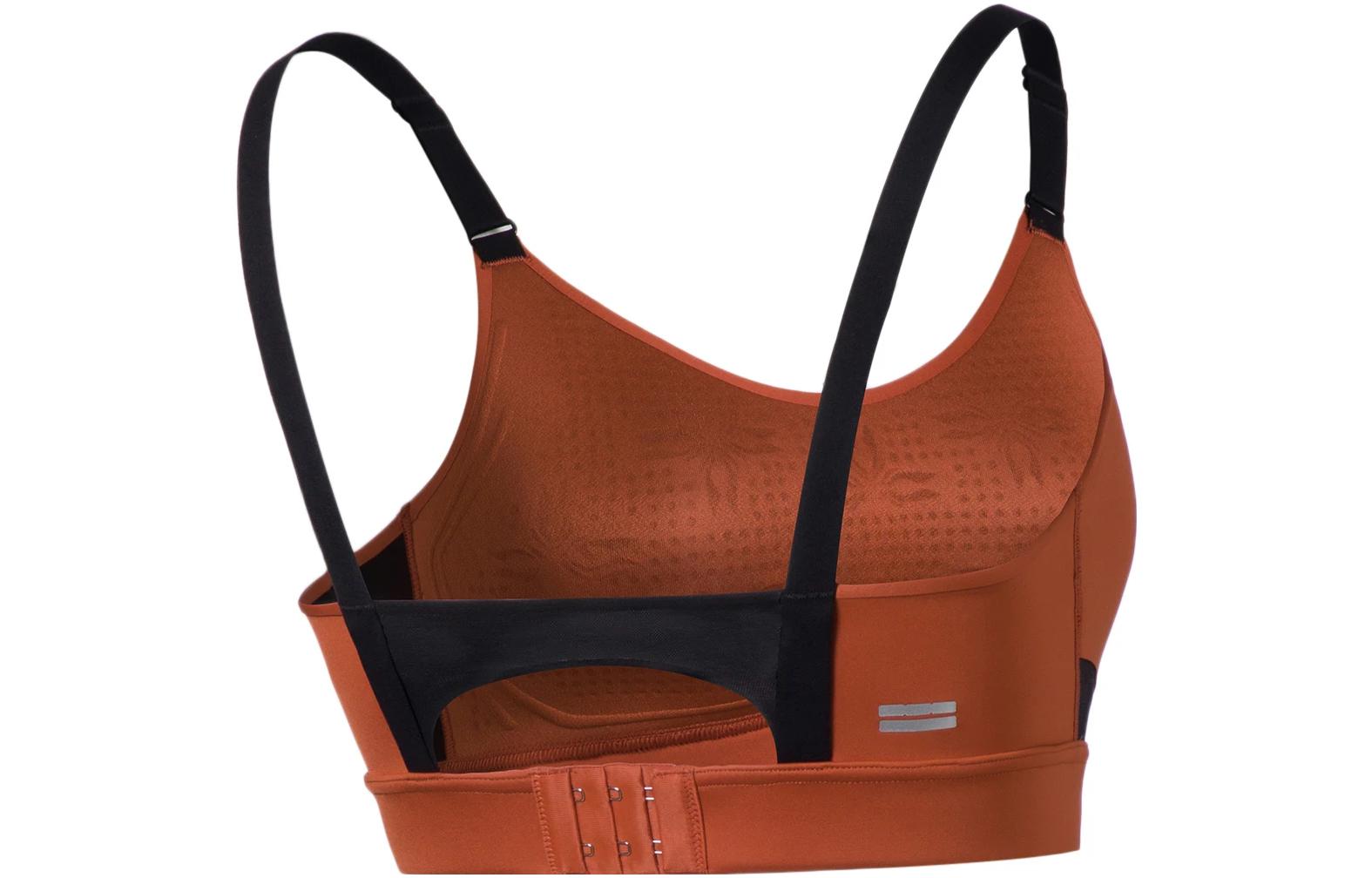 Li Ning Fitness Series Sports Underwear Women’s Rusty Brick Brown Moderate