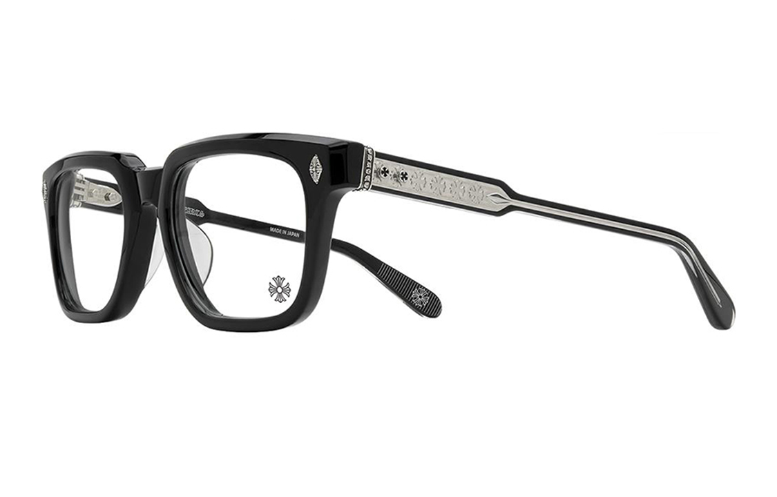 Chrome Hearts Ambidixtrous Series Square Eyeglass Frames Men's