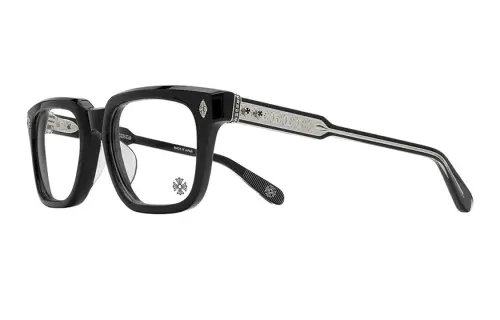 Chrome Hearts Ambidixtrous Series Square Eyeglass Frames Men's