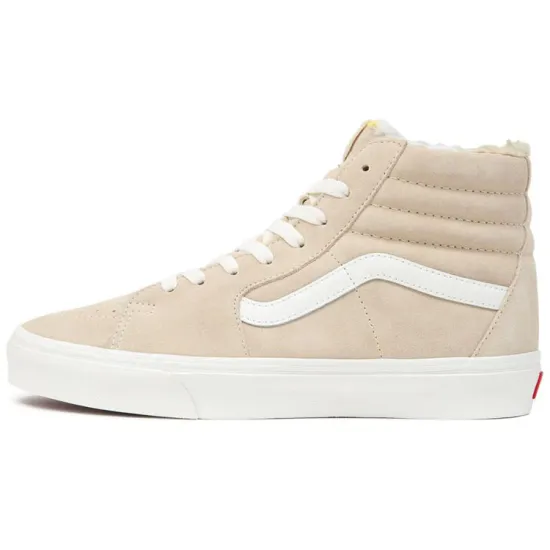 Sk8 Vans  Hi 'Cozy Hug   Biscotti'