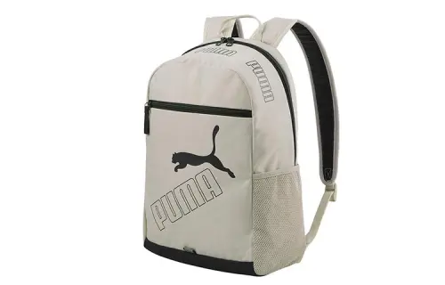PUMA Fabric Backpack Regular Unisex Ecru