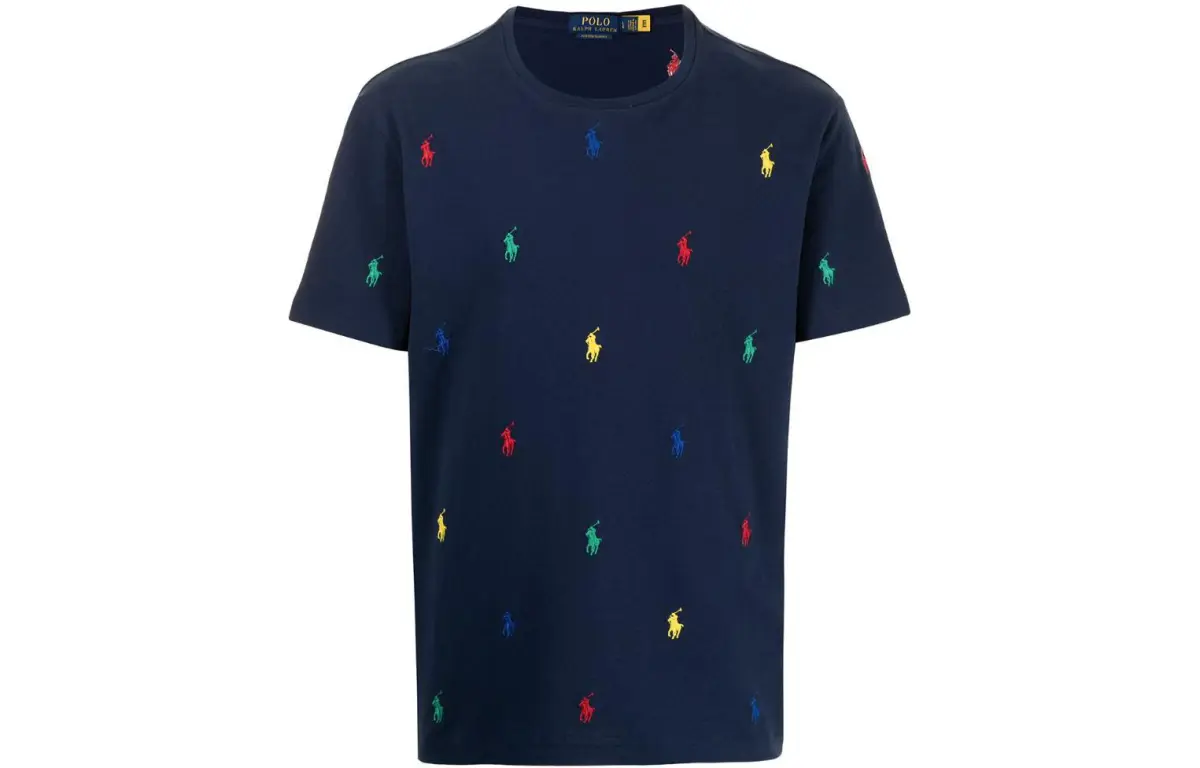 Polo Ralph Lauren Polo Pony-embroidered T-shirt