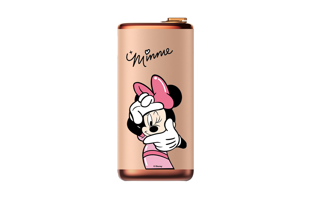 Disney Disney, cute hand warmer, fast safe explosion-proof thermostat charging, capacious small handheld retro design winter switch key for men and women