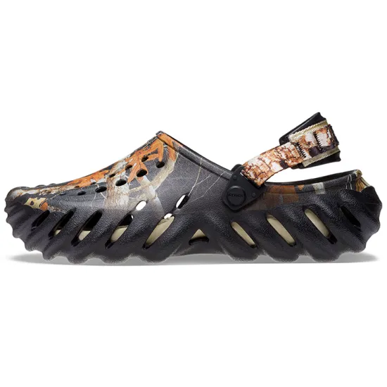 Crocs Echo Clog Realtree Edge Camo Black