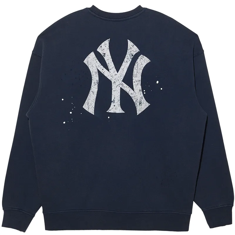 New Era Sweatshirts Man Navy Blue