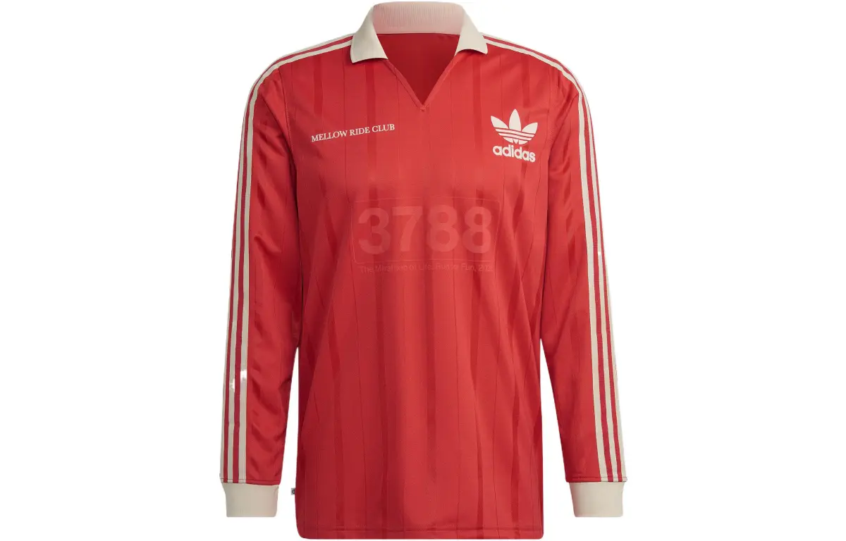 Adidas Originals T Shirt Men's Red