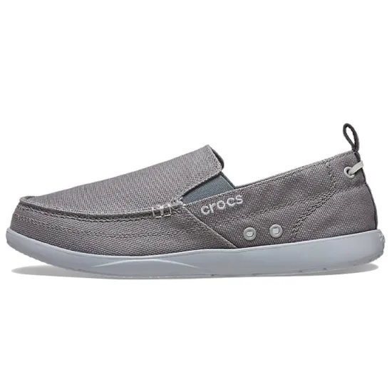 Crocs Lifestyle Shoes Men Low-top Light Gray
