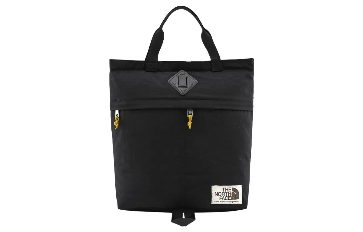 THE NORTH FACE Recycled Nylon Backpack Regular Unisex Black
