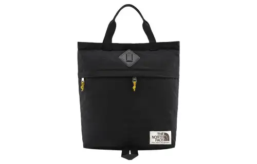 THE NORTH FACE 13L Outdoor Bags Recycled Nylon Black Unisex
