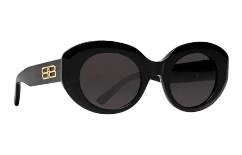 Balenciaga Oval Frame Sunglasses