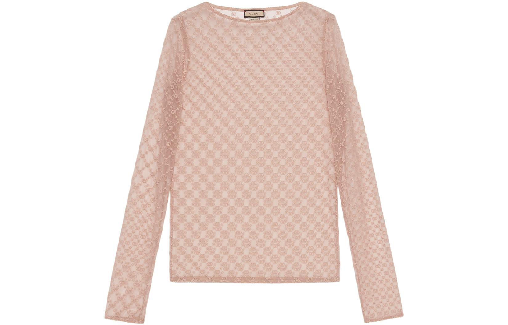 Лонгсливы Gucci