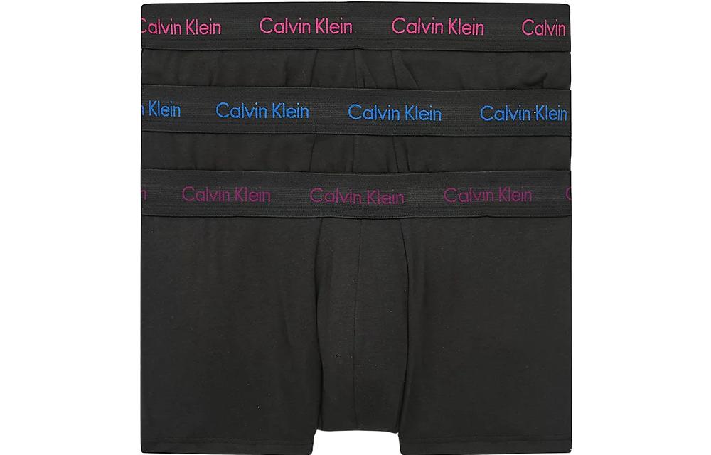 Мужские трусы CALVIN CALVIN KLEIN (однотонные)