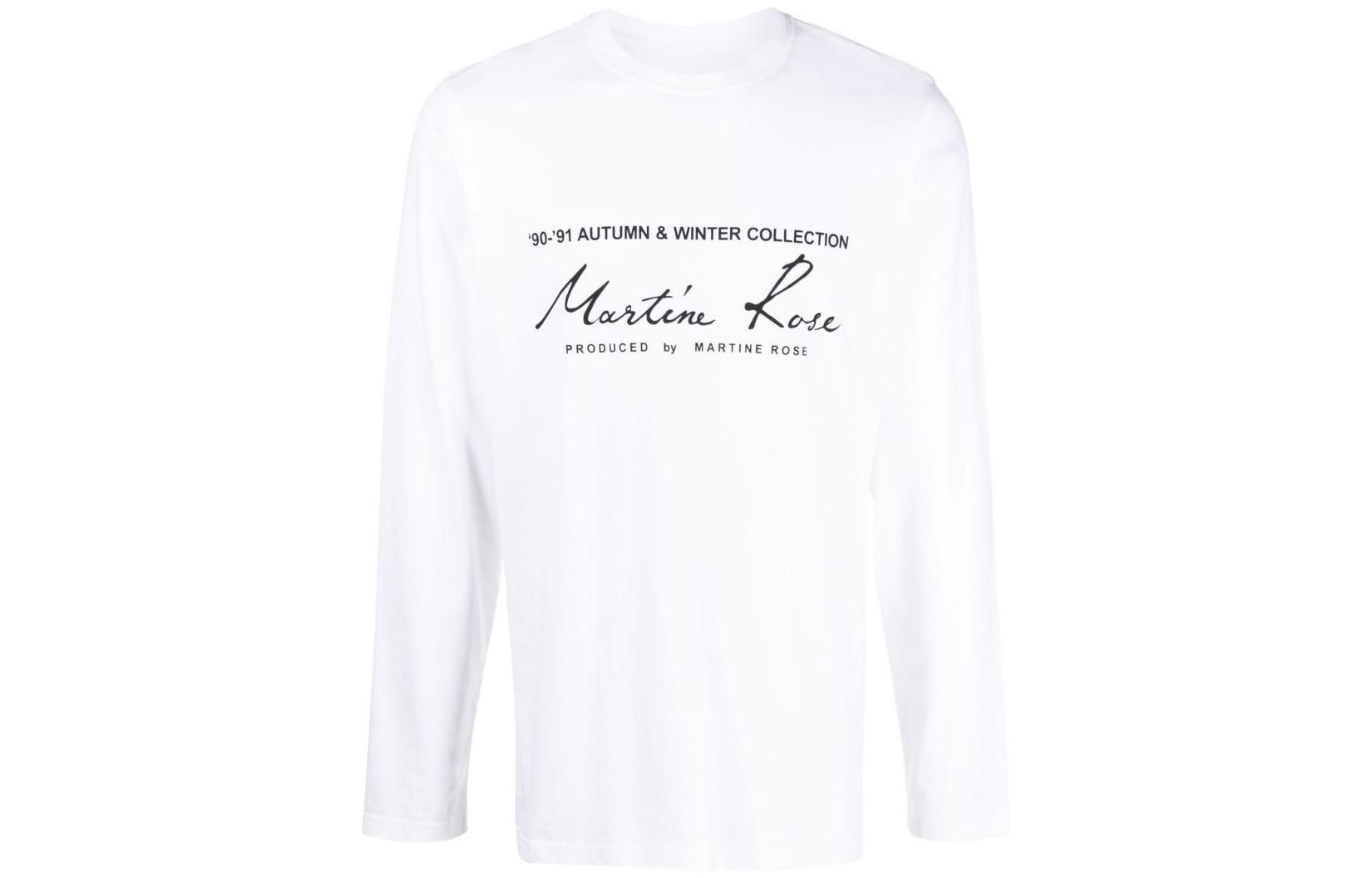 Футболка Martine Rose SS22 (белая)