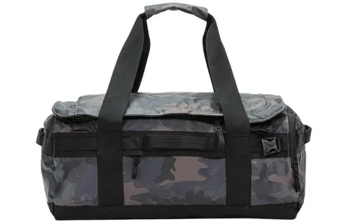 THE NORTH FACE 45L Backpack Handbag Travel Bag Outdoor Bag Polyester Camouflage Unisex