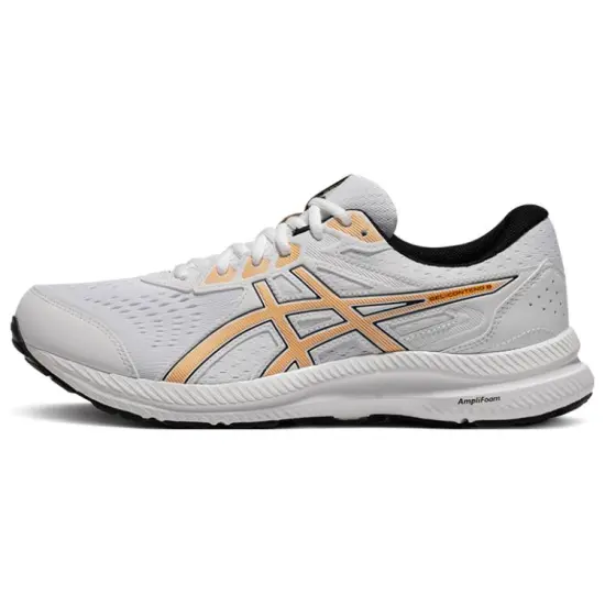 Asics Gel-Contend 8 Running Shoes Men Low-top White/Brown