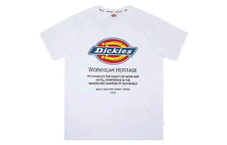 Dickies SS20 T Shirt Men's White