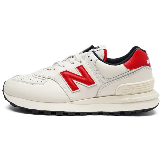 New Balance 574 Legacy Angora Crimson