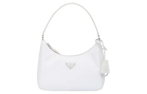 PRADA 2005 Mini Sac White