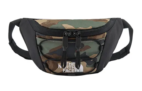 THE NORTH FACE 2.2L Fanny Pack Outdoor Bag Canvas Camouflage Unisex