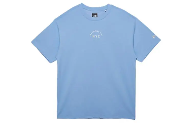 New Era FW22 T Shirt Unisex Blue
