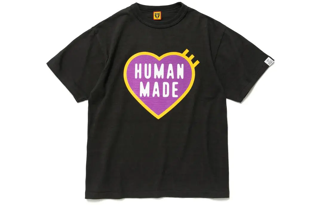 HUMAN MADE Heart Logo Graphic #12 T Shirt
