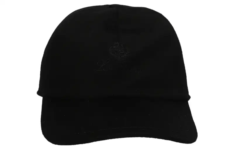 Loro Piana Logo Embroidered Baseball Cap