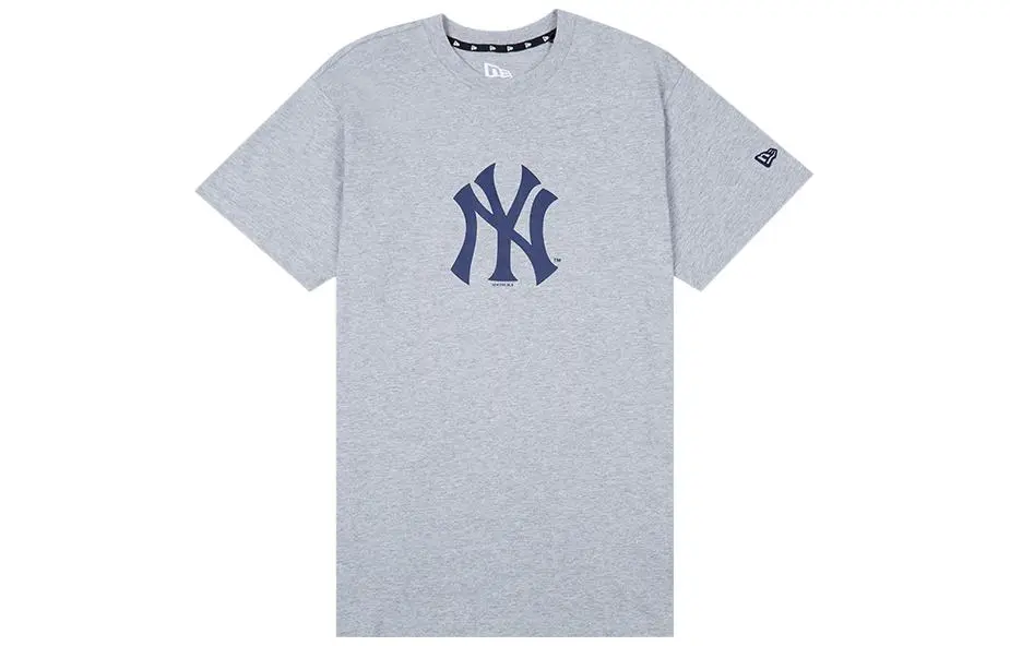 New Era SS22 T Shirt Unisex Gray