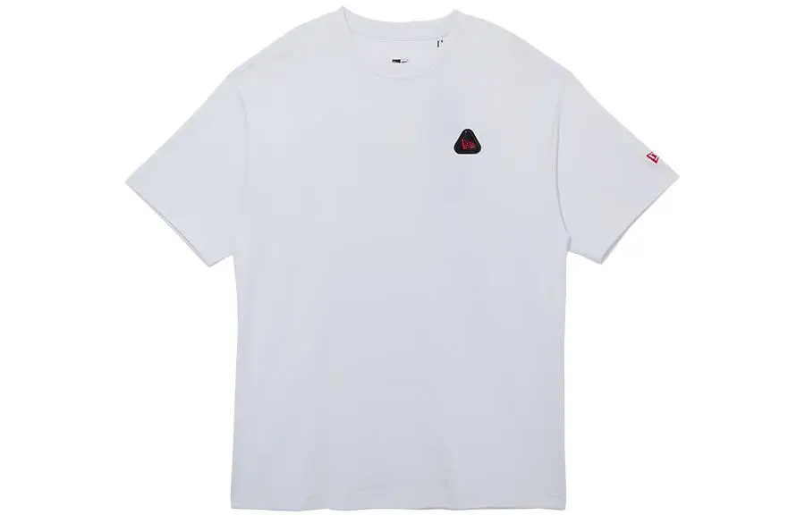 New Era SS22 T Shirt Unisex White
