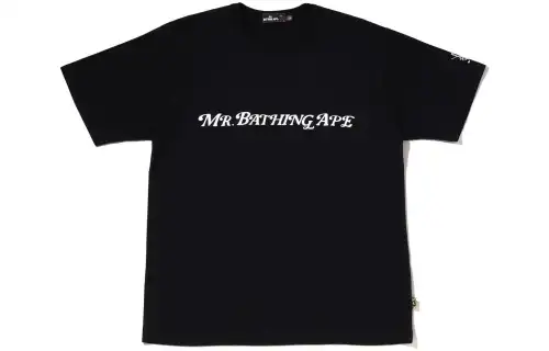 Bape Mr. Bathing Ape Golf Wide Fit Tee