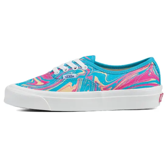 Vans Authentic Skateboarding Shoes Unisex Low-top Blue/pink