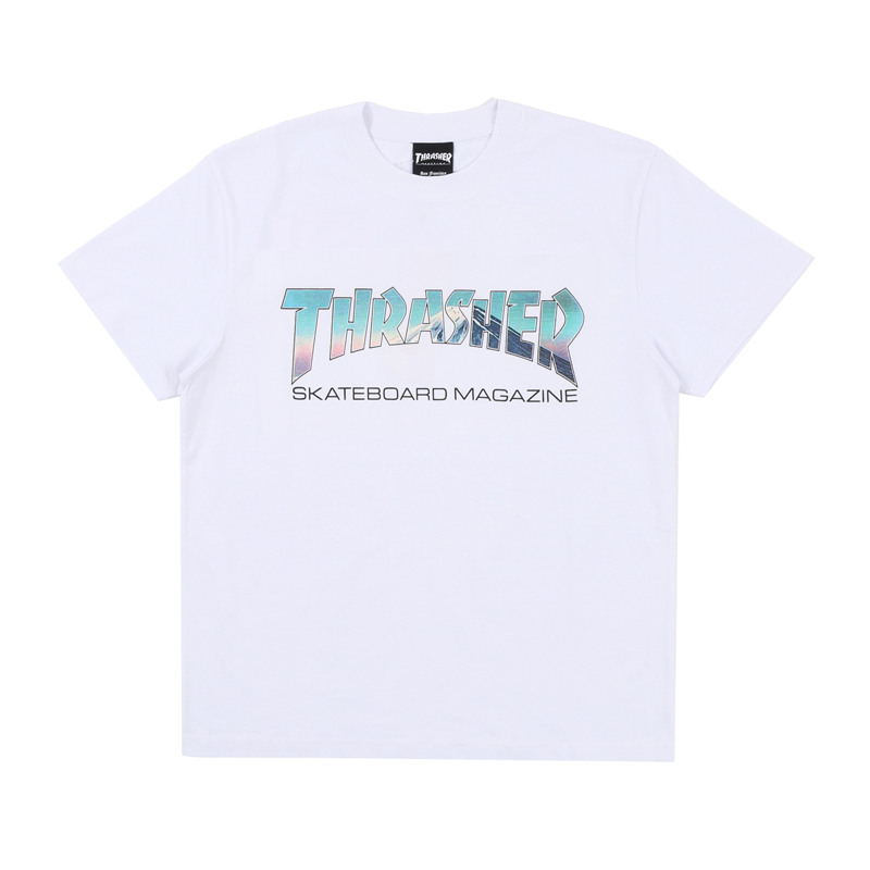 Унисекс футболка Thrasher (белый)