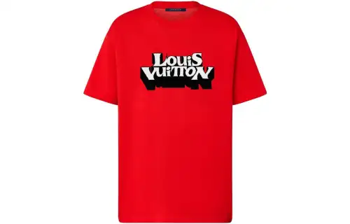 LOUIS VUITTON Pre Owned 2010s Logo print T shirt