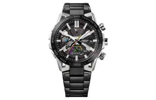 CASIO Men EDIFICE Black Watch